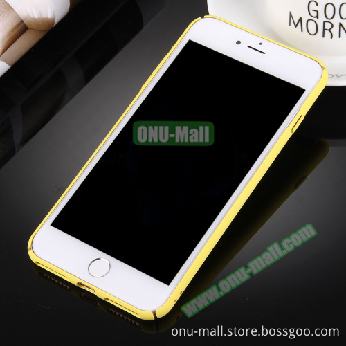 Ultra Slim Mobile Phone Back Shell Protective Cover for iphone 7 case scratch resistant